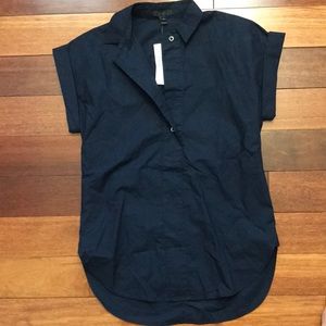 BNWT Navy tunic by J.Crew